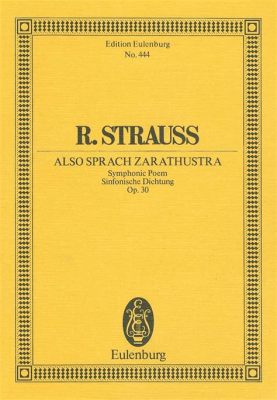 “Thus Spake Zarathustra” – A symphonic poem embodying profound existentialism and incandescent orchestral power.