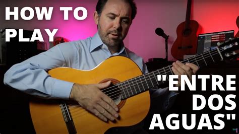 Entre Dos Aguas, a captivating flamenco piece that effortlessly blends haunting melodies with vibrant rhythmic patterns.