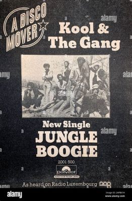 Jungle Boogie by Kool & The Gang Delivers an Infectious Groove and Soulful Melodies That Will Transport You Back to the Golden Age of Funk